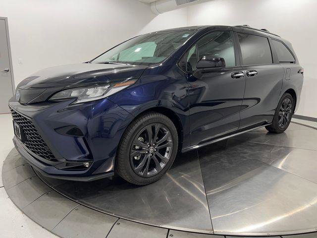 Certified 2025 Toyota Sienna XSE