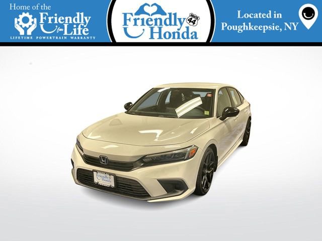 Certified 2023 Honda Civic Sport video 1
