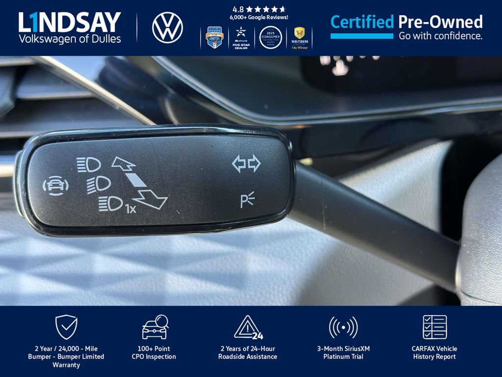 Certified 2023 Volkswagen Taos S w/ IQ Drive S Package image 22