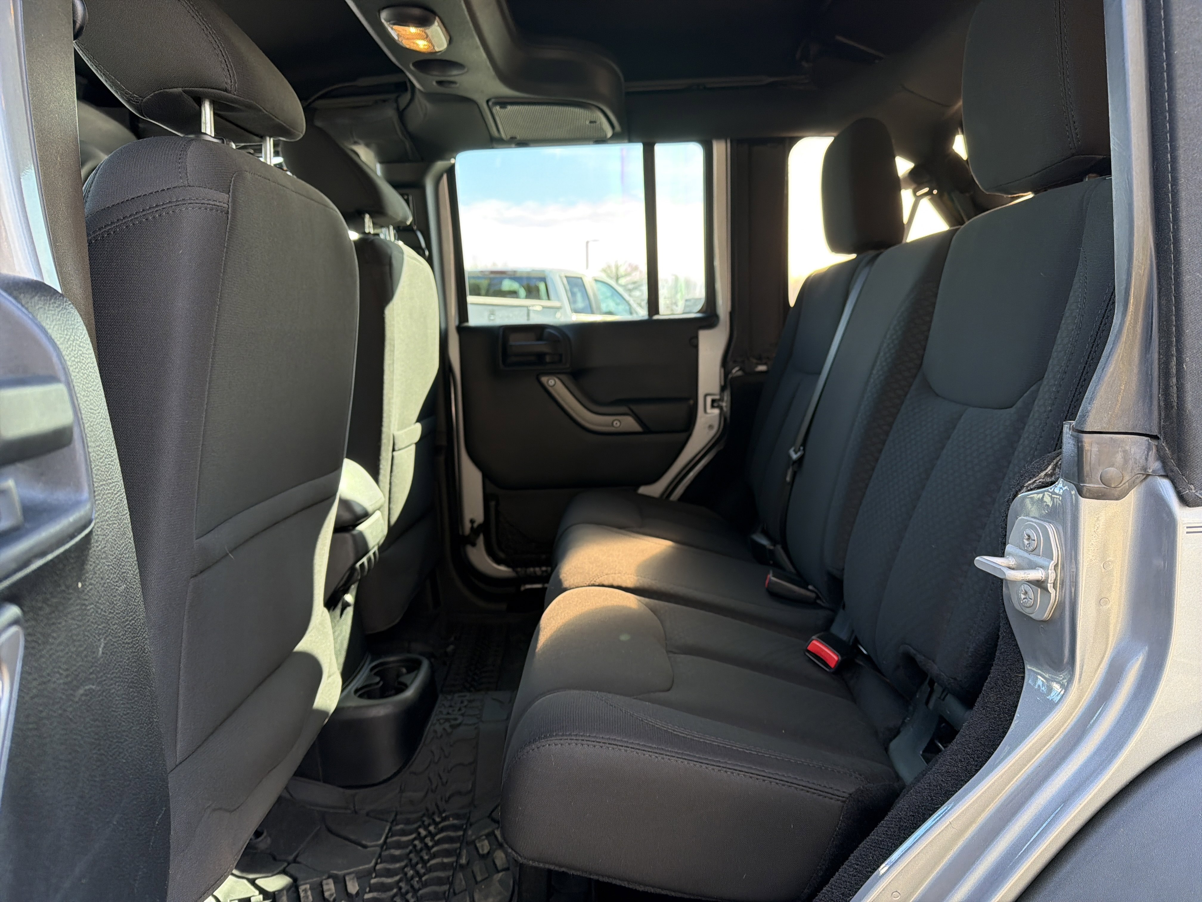 Used 2015 Jeep Wrangler Unlimited Sport w/ Quick Order Package 24S image 29