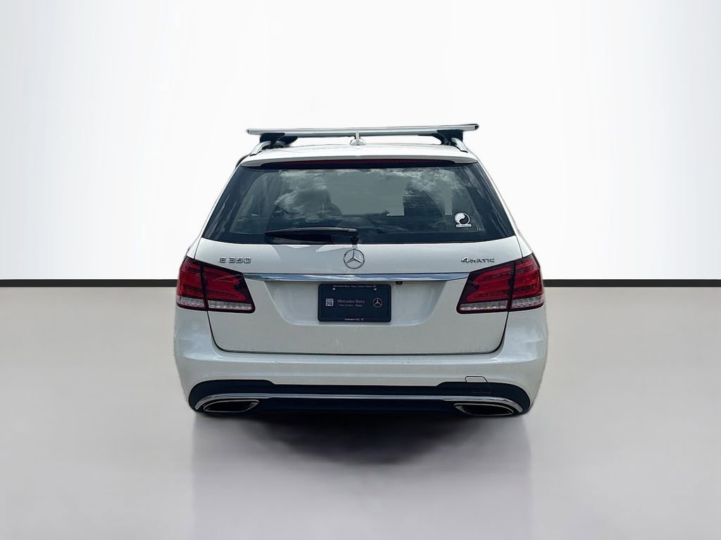 Used 2016 Mercedes-Benz E 350 4MATIC Wagon image 4