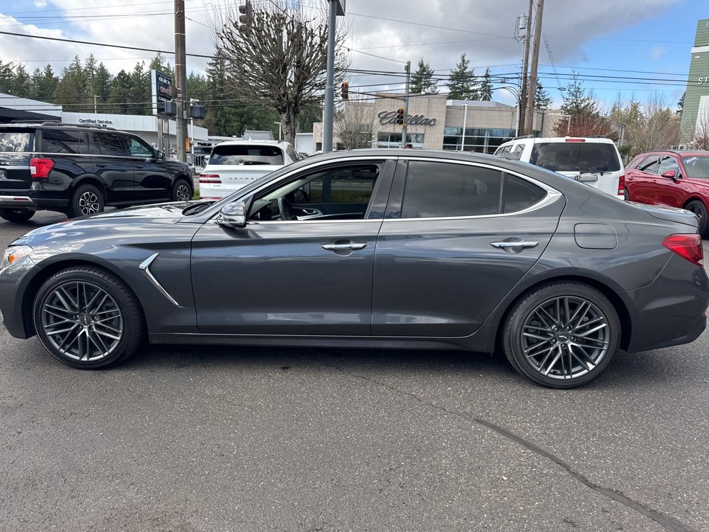Used 2019 Genesis G70 2.0T Advanced w/ Elite Package image 7