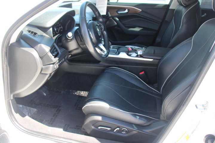 Used 2021 Acura TLX w/ Advance Package FWD image 11