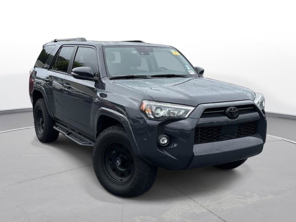 Certified 2024 Toyota 4Runner SR5 Premium w/ Moonroof Package AWD/4WD image 4