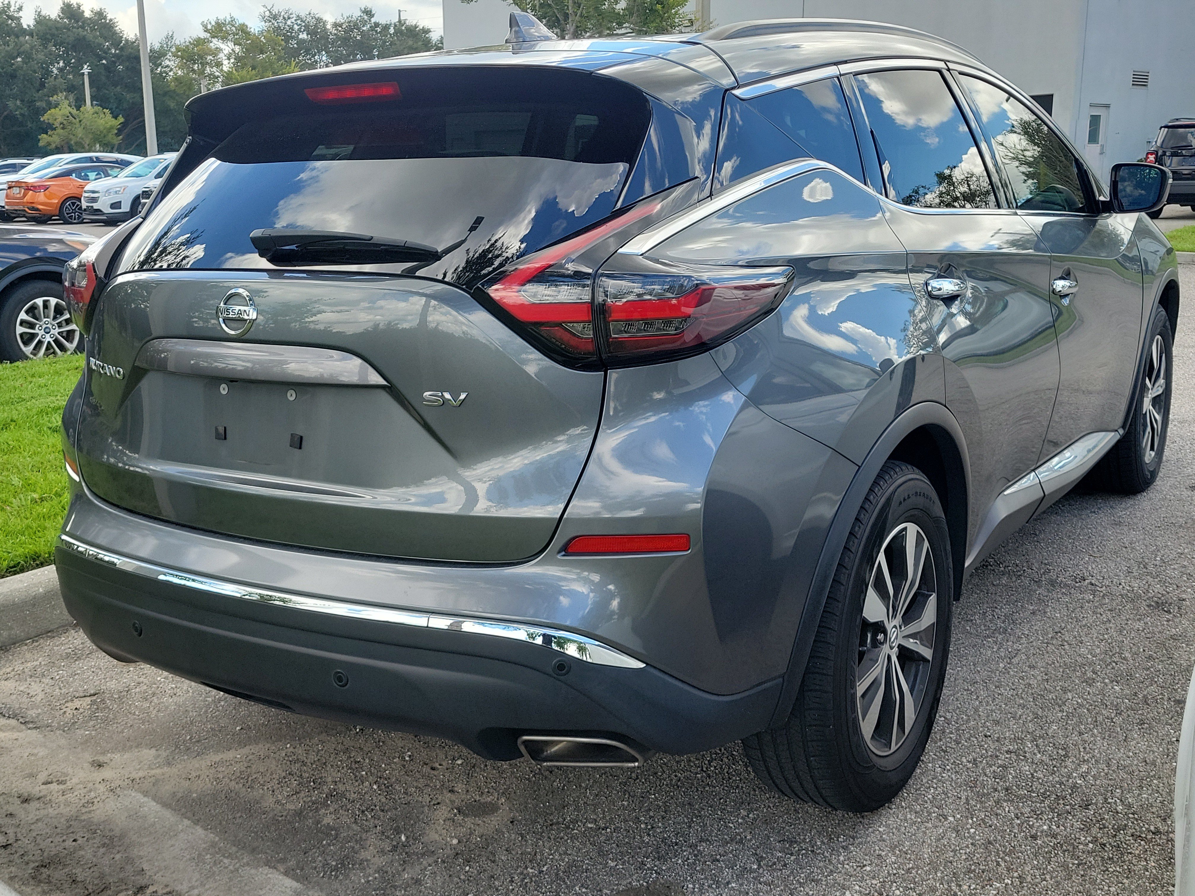 Certified 2020 Nissan Murano SV FWD image 3
