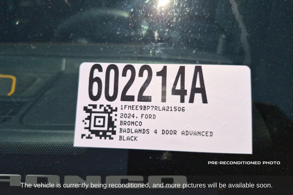 Used 2024 Ford Bronco Badlands AWD/4WD image 19