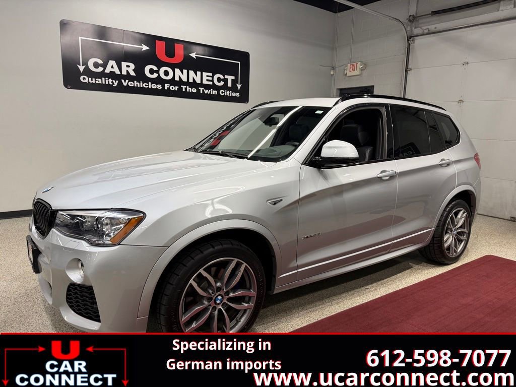 Used 2017 BMW X3 xDrive35i