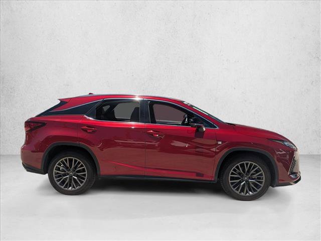 Used 2022 Lexus RX 350 F Sport w/ Accessory Package AWD/4WD image 4