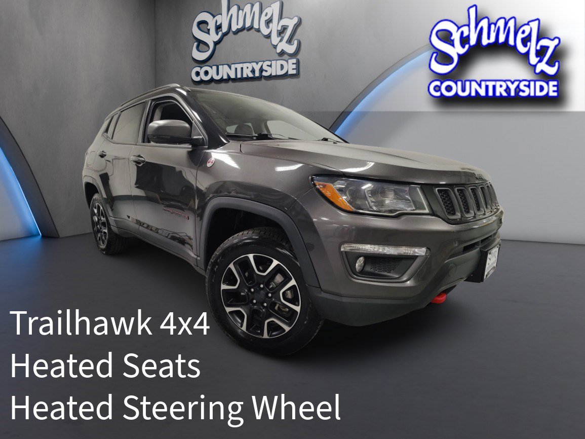 Used 2020 Jeep Compass Trailhawk w/ Cold Weather Group AWD/4WD image 1