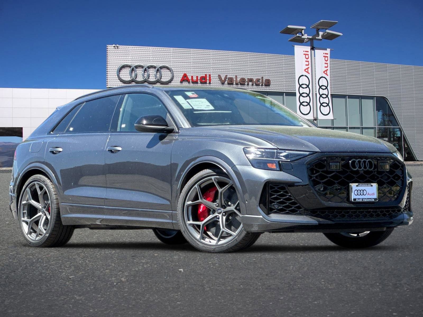 New 2026 Audi RS Q8 performance AWD/4WD image 2