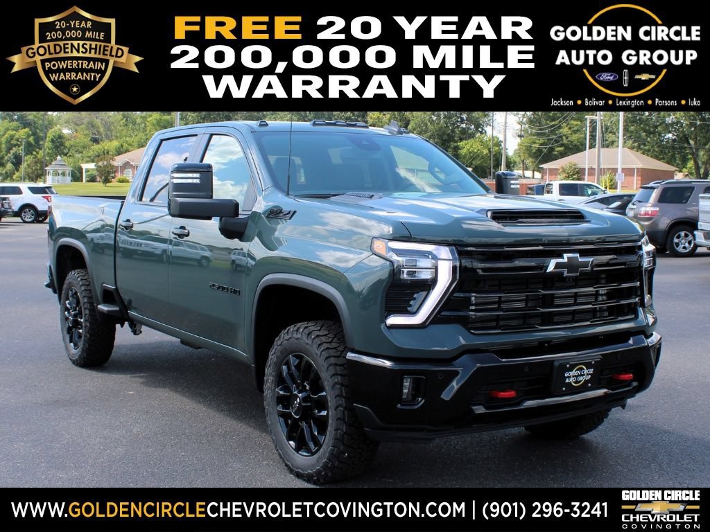 New 2026 Chevrolet Silverado 2500 LT w/ Trail Boss Package