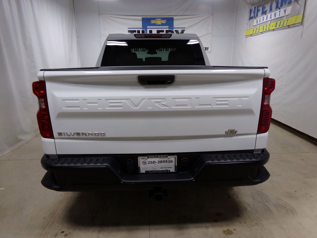 New 2026 Chevrolet Silverado 1500 W/T w/ WT Value Package image 5