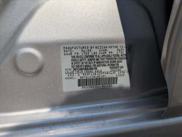 New 2025 Nissan Versa S w/ S Plus Package image 25