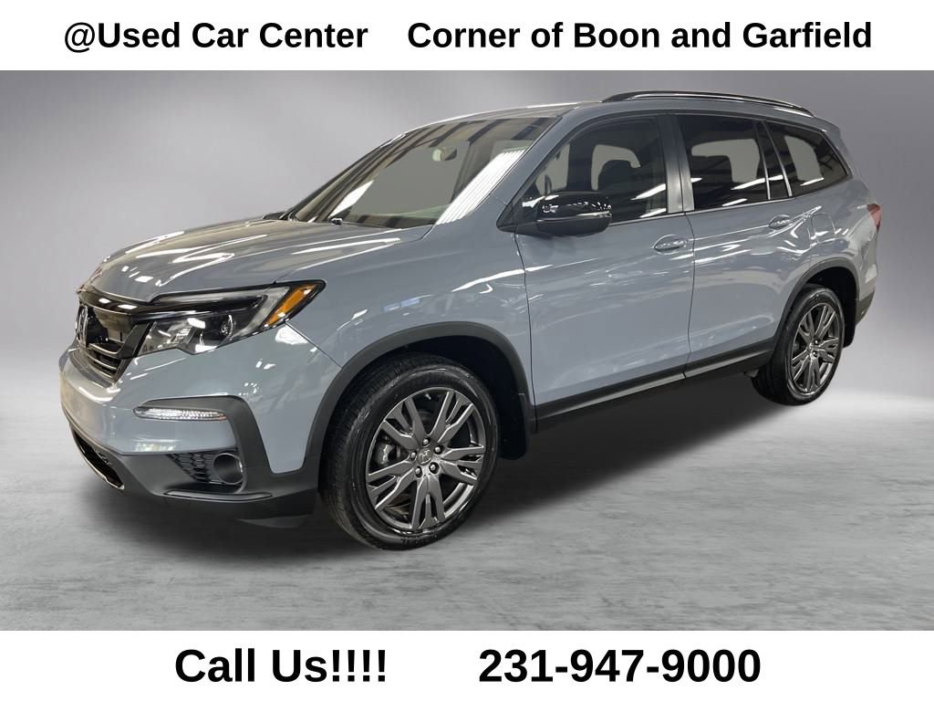 Used 2022 Honda Pilot Sport