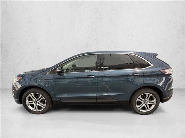 Used 2016 Ford Edge Titanium w/ Equipment Group 302A AWD/4WD video 2