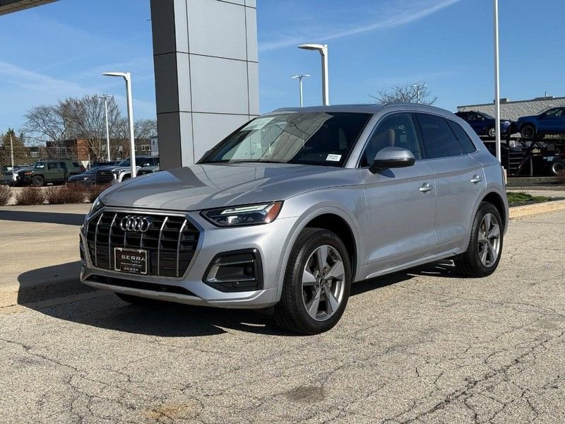 Used 2022 Audi Q5 2.0T Premium Plus w/ Premium Plus Package AWD/4WD image 7