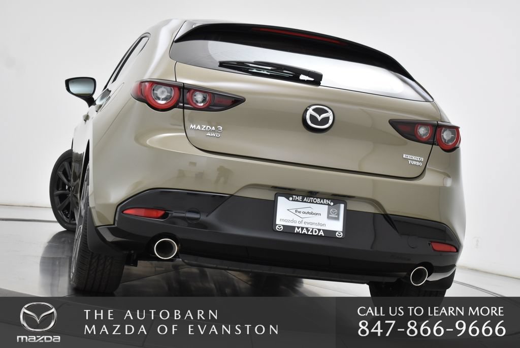 Certified 2025 MAZDA MAZDA3 Carbon AWD/4WD image 6