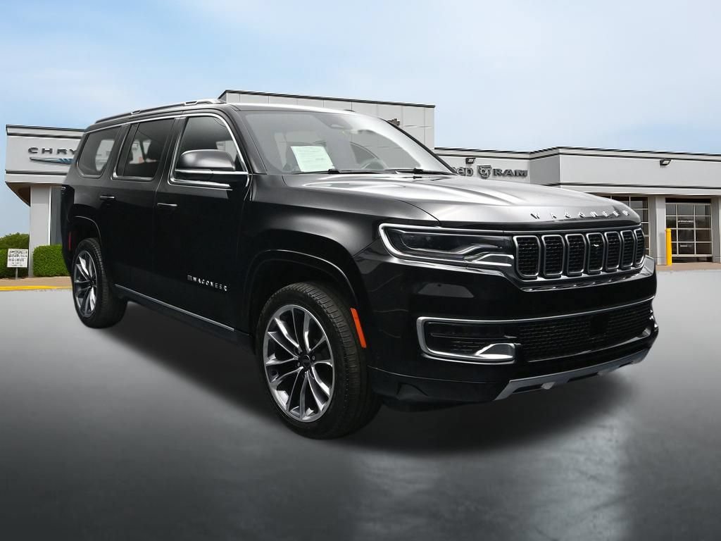 Used 2025 Jeep Wagoneer Series III w/ Premium Group I AWD/4WD image 7