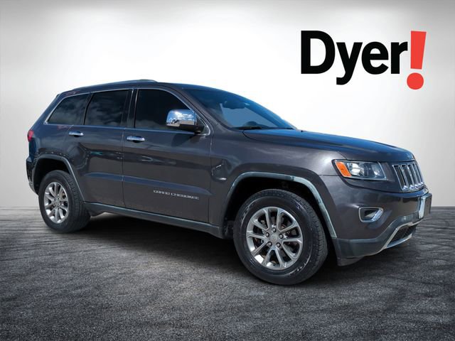 Used 2016 Jeep Grand Cherokee Limited AWD/4WD video 1