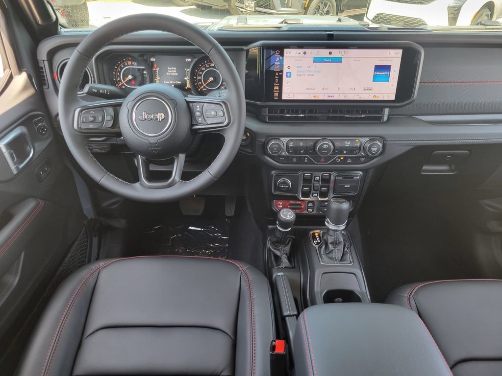 New 2026 Jeep Gladiator Rubicon AWD/4WD image 4