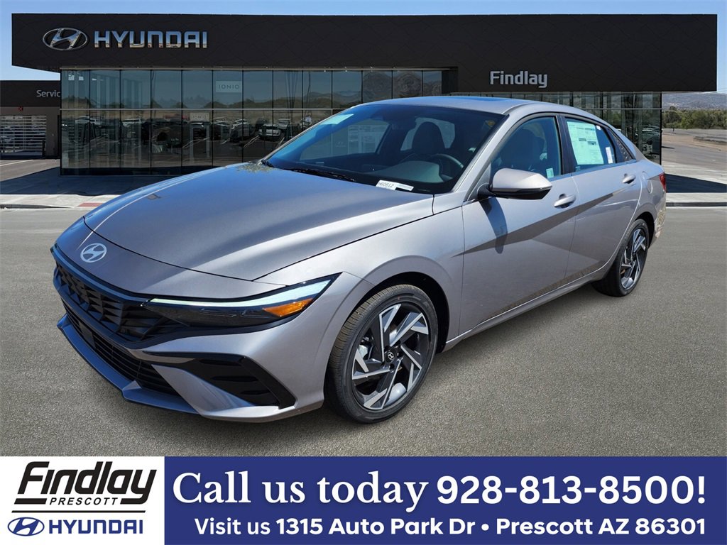 New 2025 Hyundai Elantra Limited