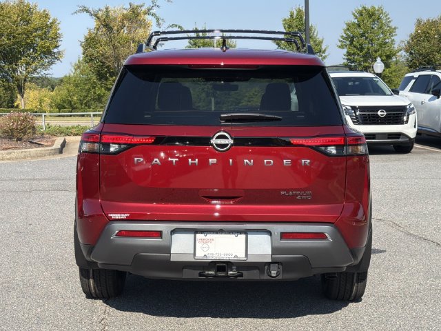 New 2026 Nissan Pathfinder Platinum AWD/4WD image 6