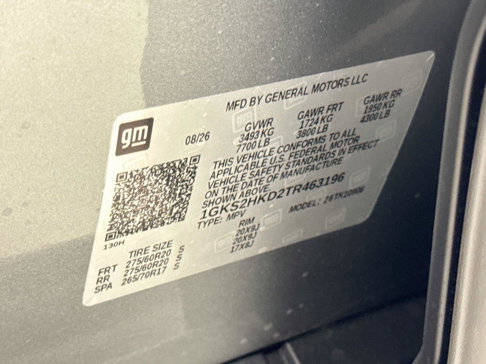New 2026 GMC Yukon XL AT4 w/ AT4 Premium Package AWD/4WD image 21