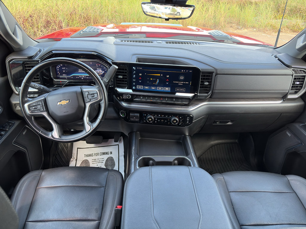 Used 2024 Chevrolet Silverado 2500 LTZ w/ LTZ Premium Package AWD/4WD image 14