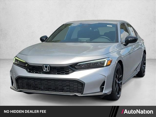 New 2026 Honda Civic Sport image 1