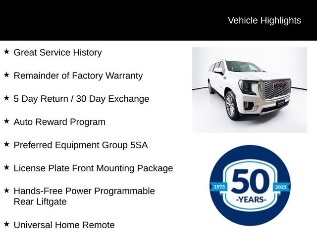 Used 2022 GMC Yukon XL Denali image 7