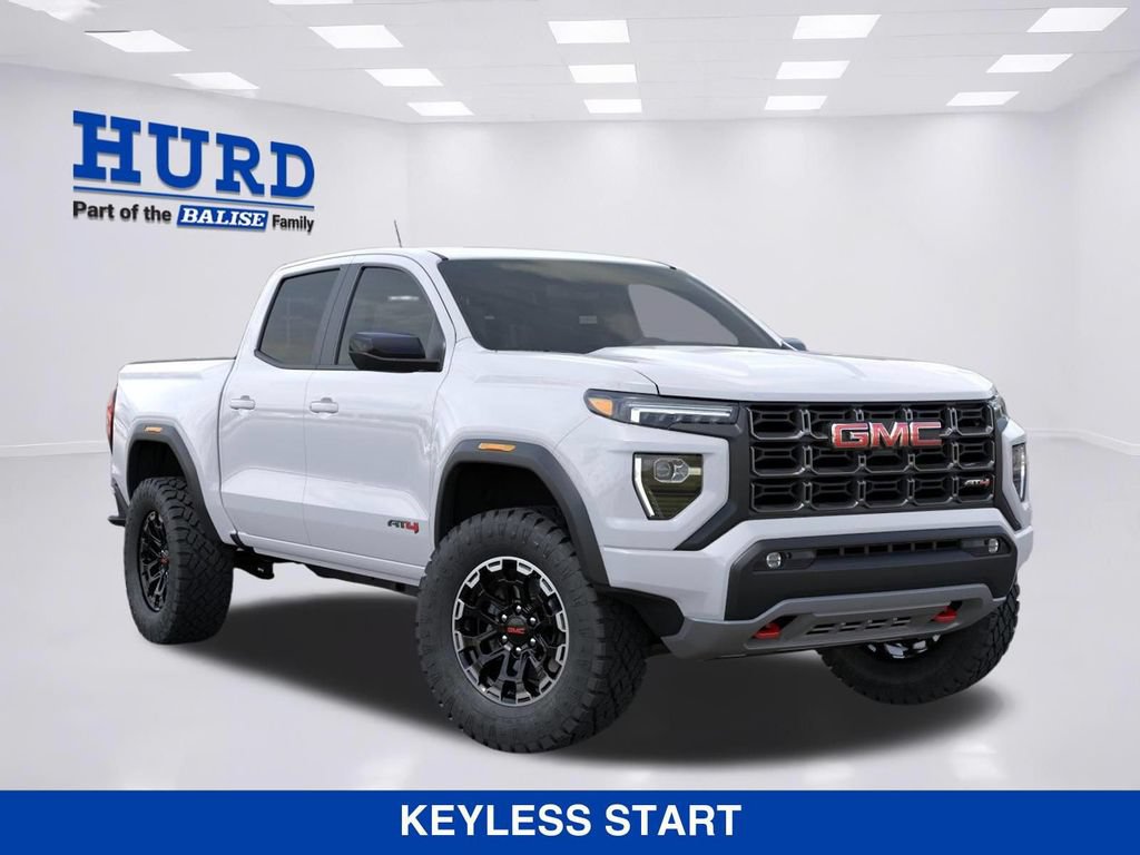 New 2026 GMC Canyon AT4 AWD/4WD image 8