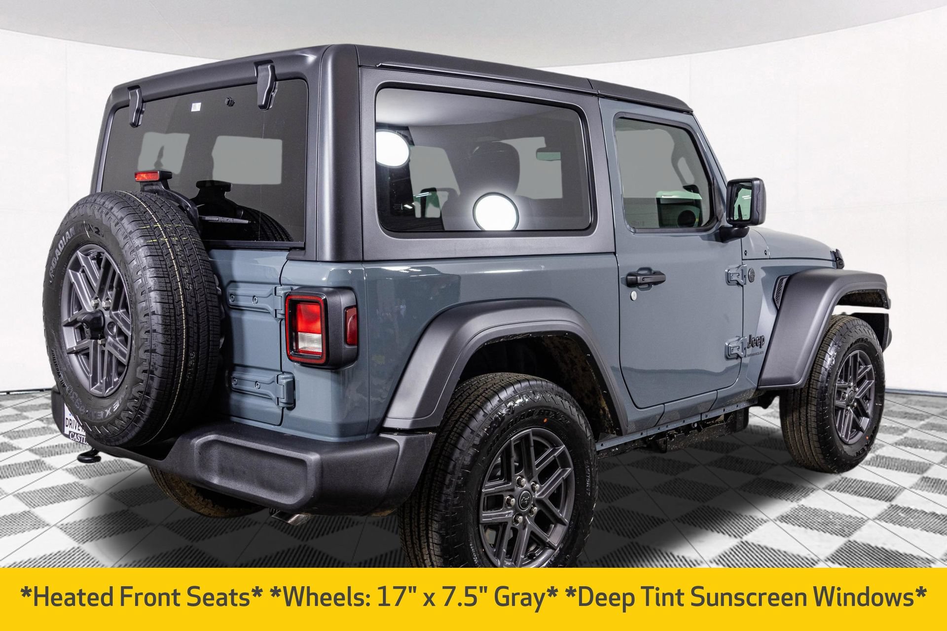 New 2026 Jeep Wrangler Sport AWD/4WD image 14
