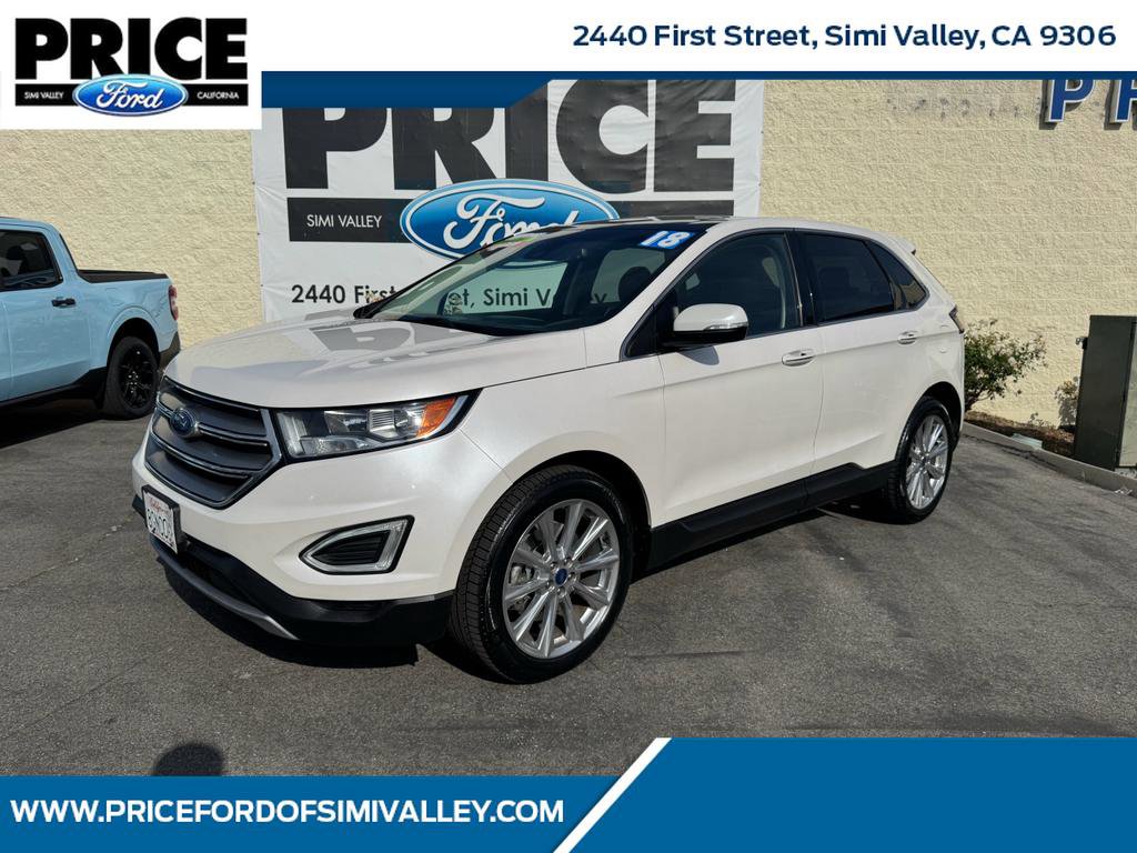 Used 2018 Ford Edge Titanium w/ Equipment Group 301A image 1