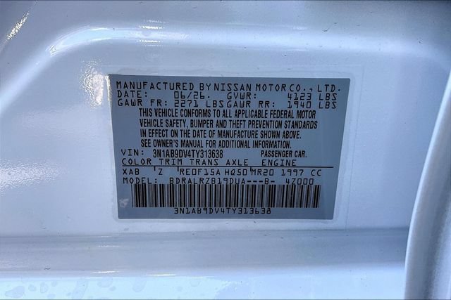 New 2026 Nissan Sentra SR w/ Floor Mat Package FWD image 14