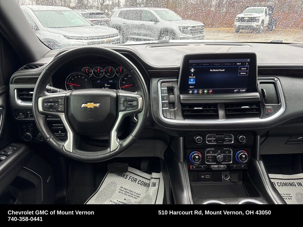 Used 2021 Chevrolet Tahoe LT w/ LT Signature Package image 29