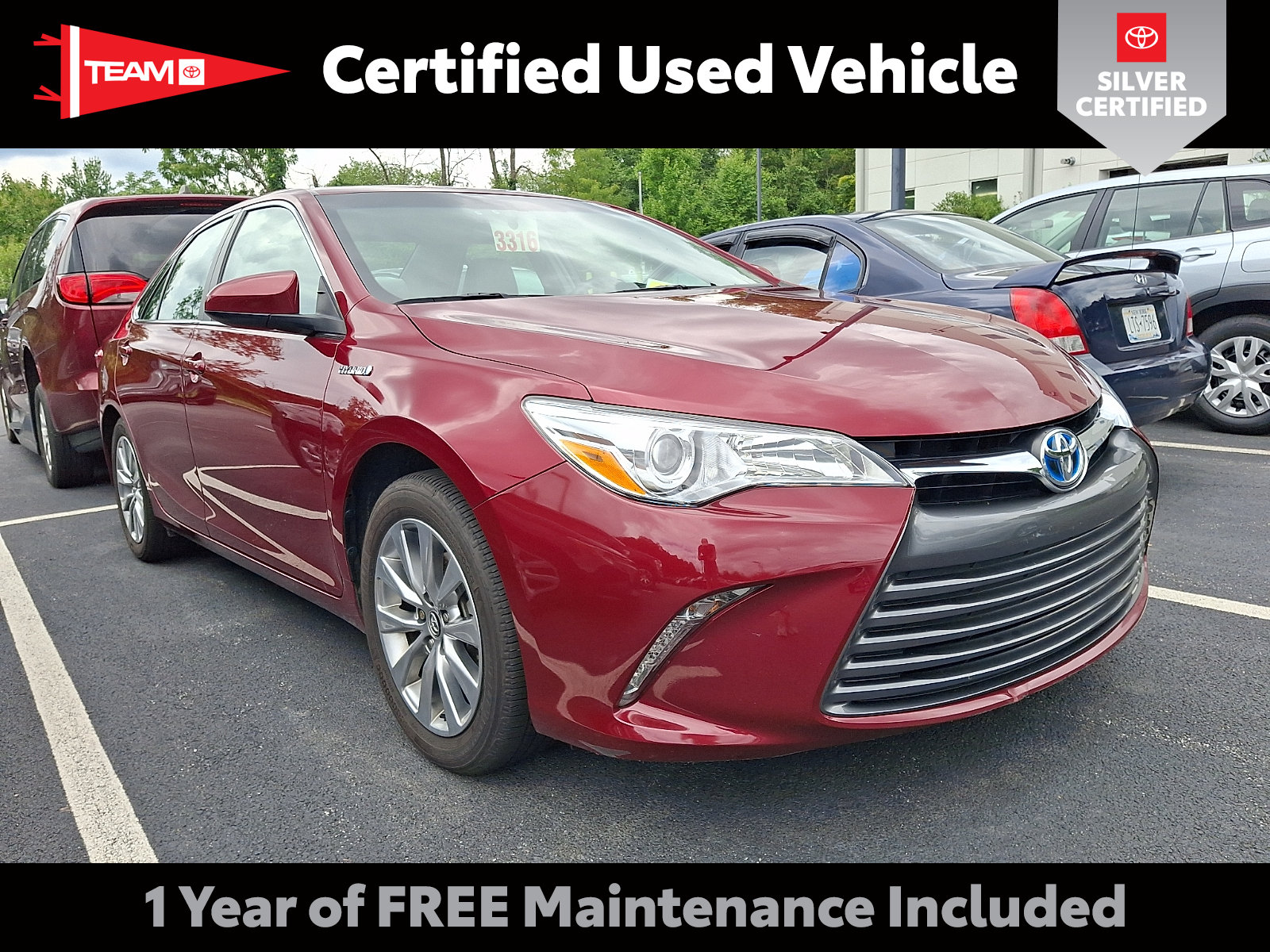 Used 2017 Toyota Camry XLE w/ Moonroof Package