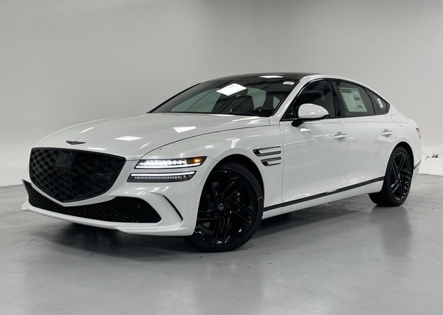New 2026 Genesis G80 3.5T Prestige