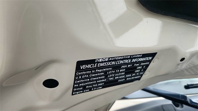 Used 2024 INEOS Grenadier Fieldmaster Edition image 62