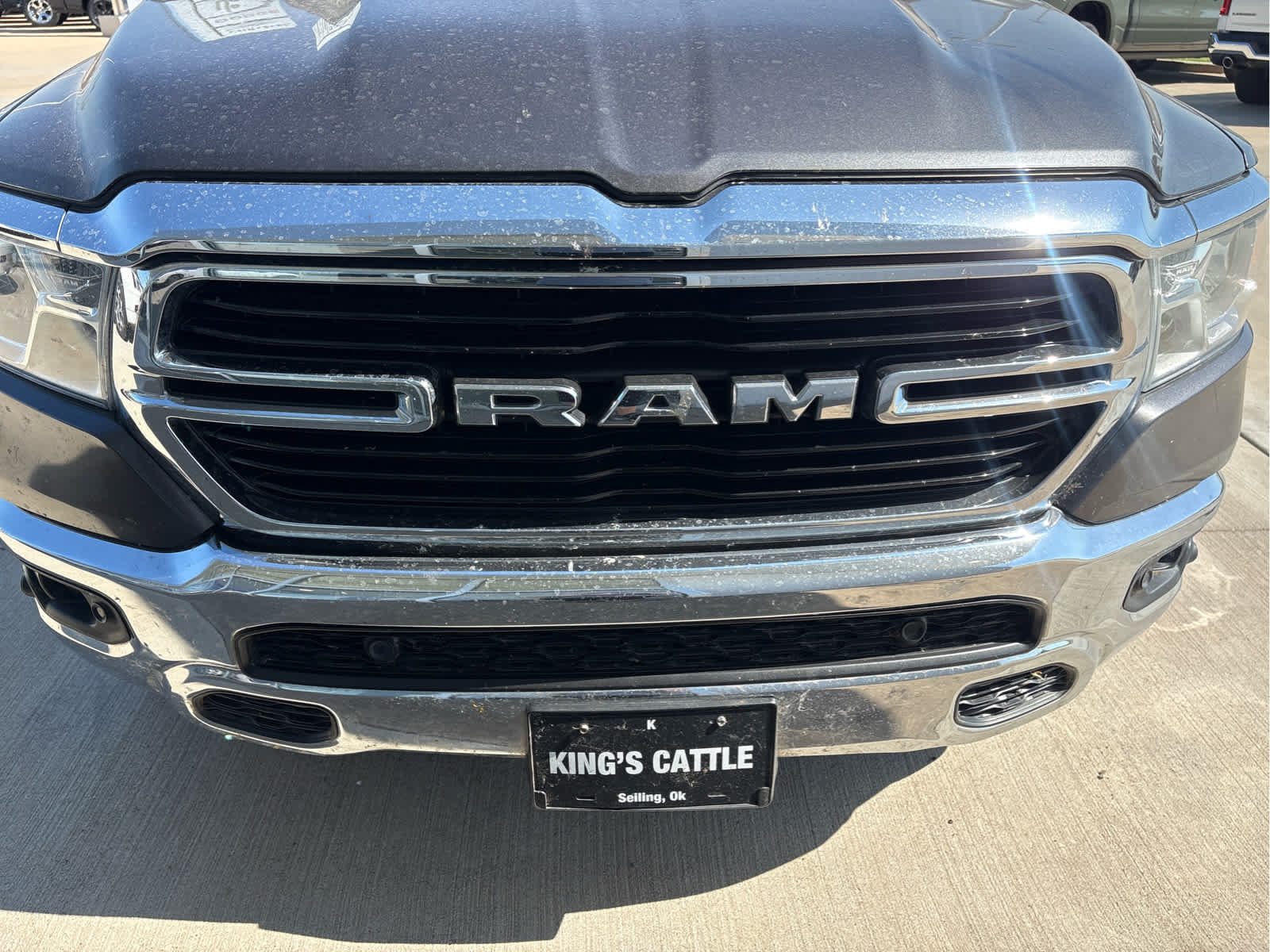 Used 2019 RAM 1500 Big Horn AWD/4WD image 4