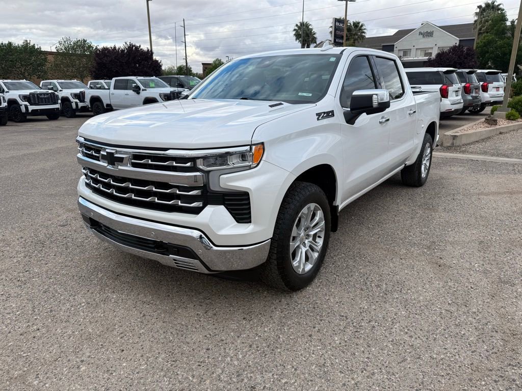Used 2023 Chevrolet Silverado 1500 LTZ w/ Technology Package image 1