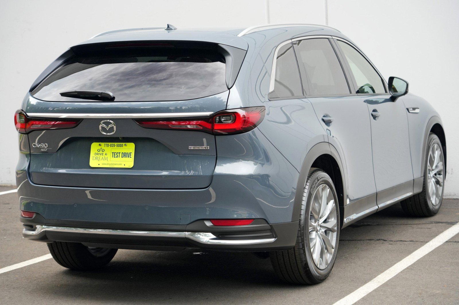 Used 2026 MAZDA CX-90 3.3 Turbo w/ Premium Plus Pkg AWD/4WD image 55
