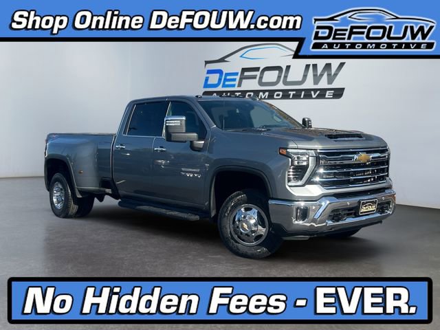 Used 2024 Chevrolet Silverado 3500 LTZ w/ LTZ Plus Package