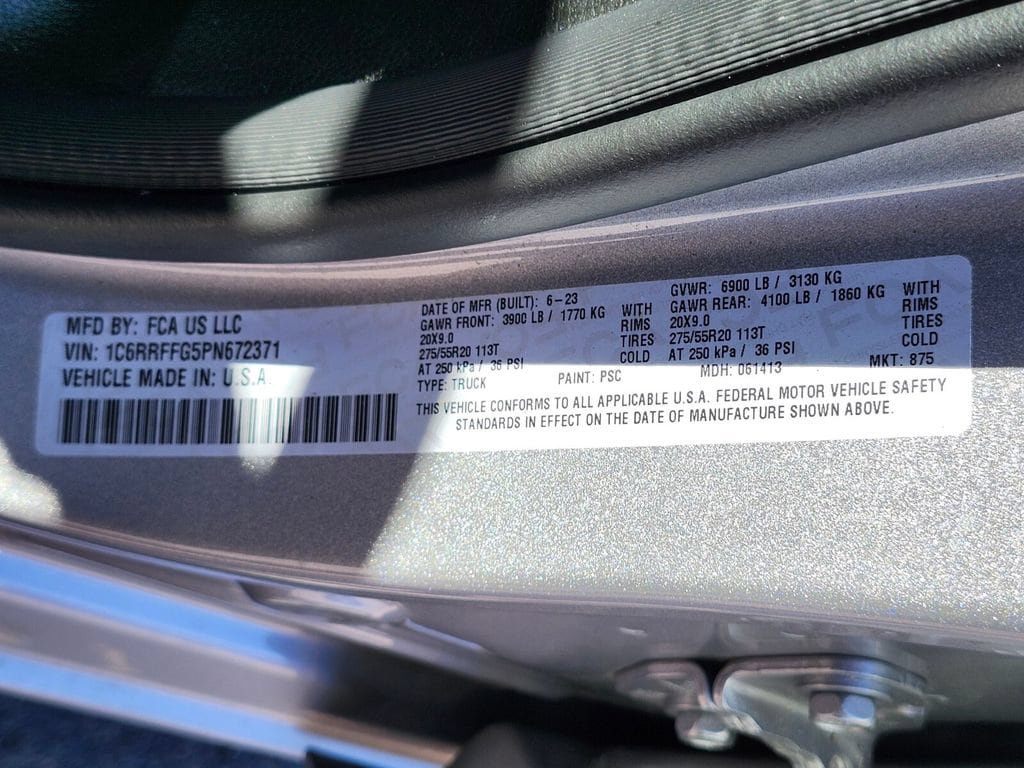 Used 2023 RAM 1500 Big Horn AWD/4WD image 30