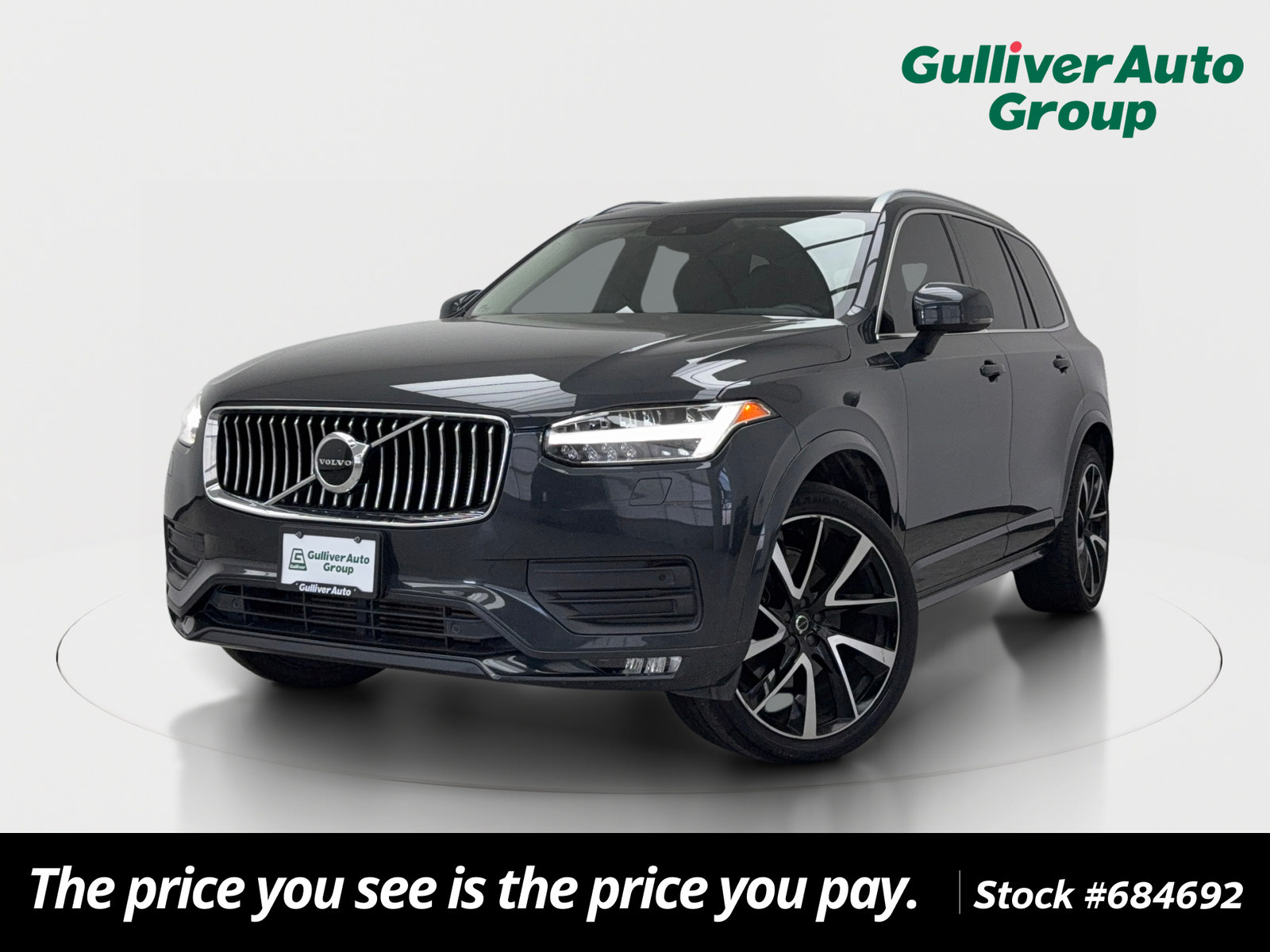 Used 2021 Volvo XC90 T6 Momentum w/ Protection Package Premier