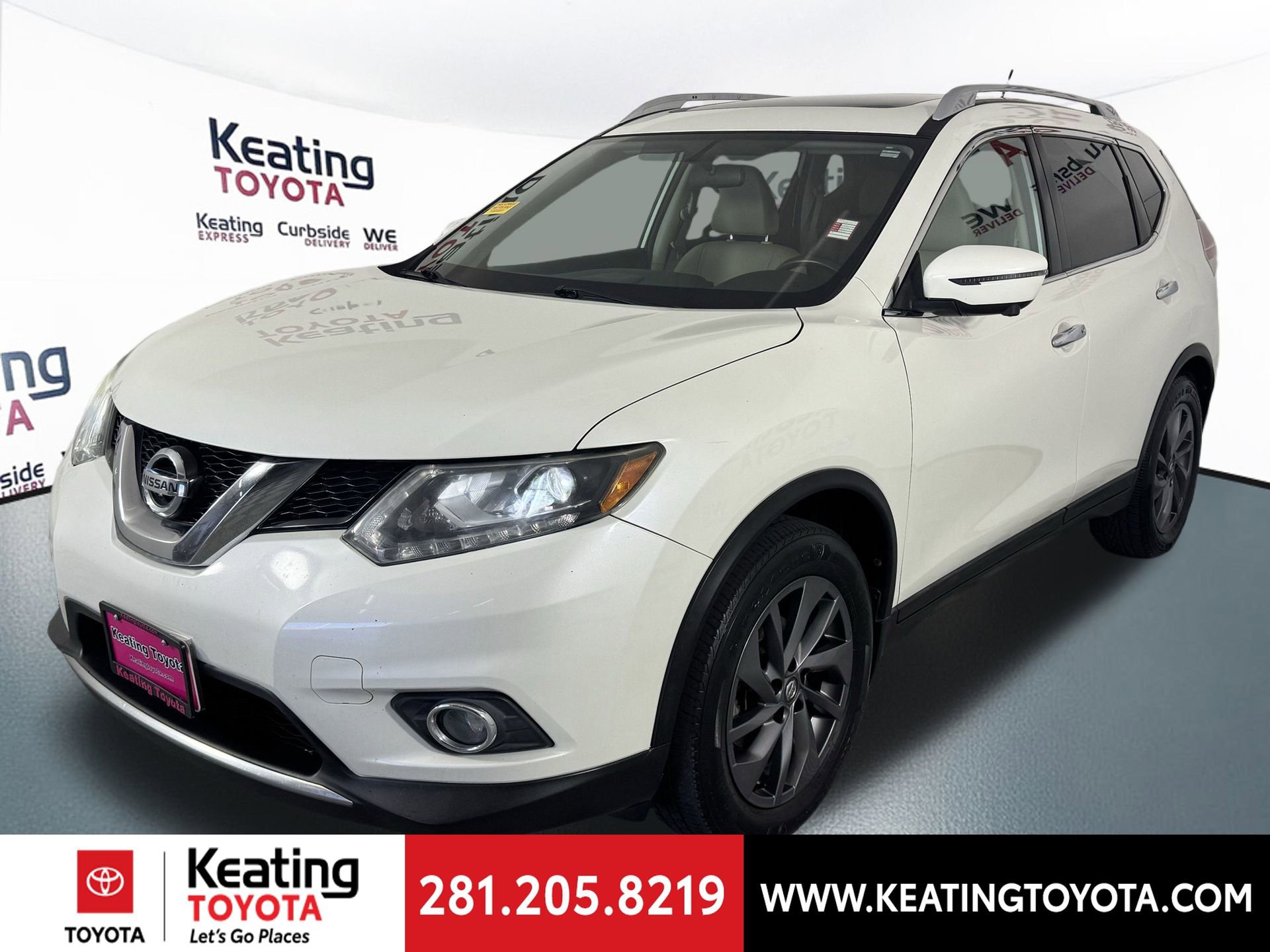 Used 2016 Nissan Rogue SL w/ SL Premium Package image 8