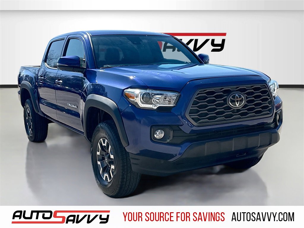 Used 2023 Toyota Tacoma TRD Off-Road