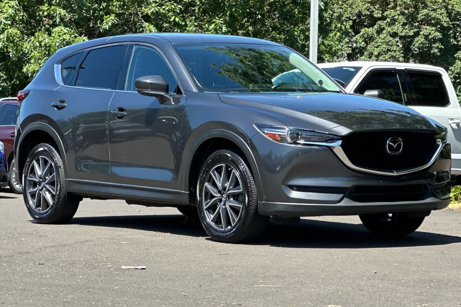 Used 2017 MAZDA CX-5 Grand Touring w/ Premium Package AWD/4WD image 9