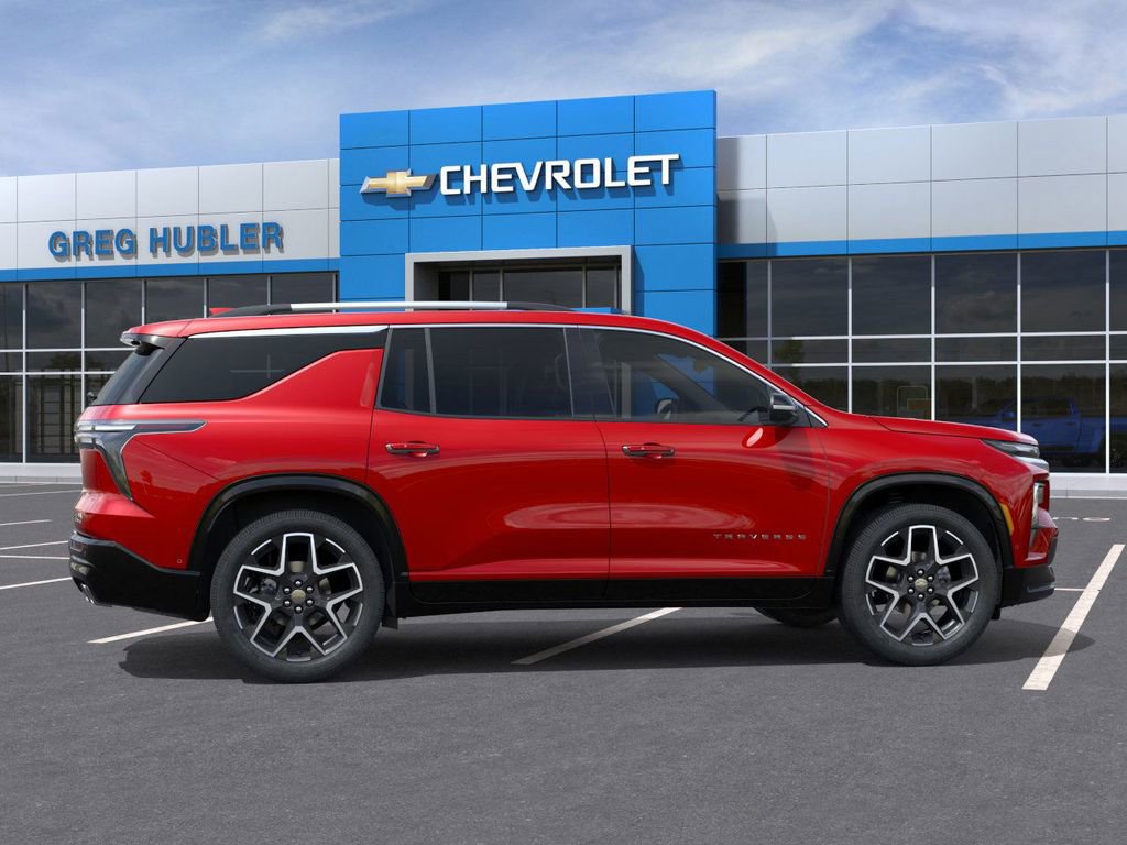 New 2026 Chevrolet Traverse High Country image 5