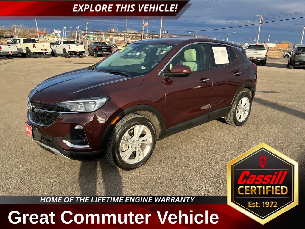 Used 2023 Buick Encore GX Preferred