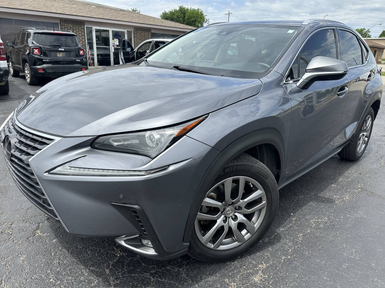 Used 2021 Lexus NX 300 FWD w/ Premium Package image 3